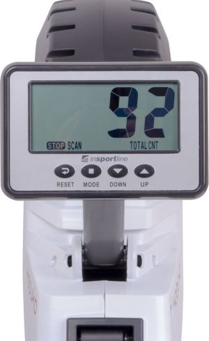 Wioślarz inSPORTline Wioślarz powietrzny do ćwiczeń Kobuko szary (16143) 5