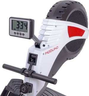 Wioślarz inSPORTline Wioślarz powietrzny do ćwiczeń Kobuko szary (16143) 6