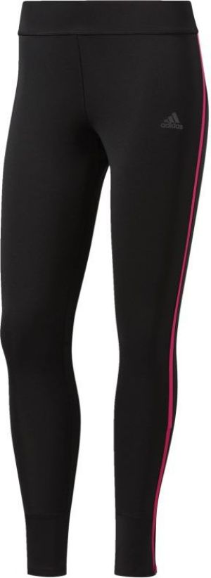 Adidas Spodnie damskie Response Long Tights czarno-różowe r. XS (BR2458) 1