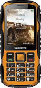 Telefon komórkowy Maxcom MM920 Dual SIM Czarno-żółty 1
