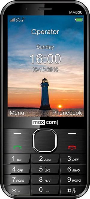 Telefon komórkowy Maxcom MM330 Classic Czarny 1
