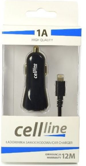 Ładowarka Cellline 1x USB-A 1 A  (Cel000009) 2