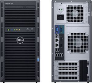Serwer Dell PowerEdge T130 E3-1220v6/8GB/2x1TB/H330/3Y NBD (PET1302a) 1
