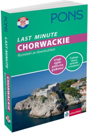 Last Minute - Chorwackie. Rozmówki ze słowniczkiem (106621) 1