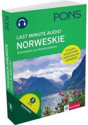 Last Minute audio. Norweskie rozmówki PONS (155208) 1