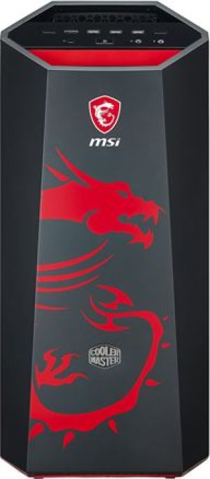 Obudowa Cooler Master MasterCase Maker 5 MSI Dragon Edition czarno-czerwona (MCZ-005M-KWN00-MI) 1