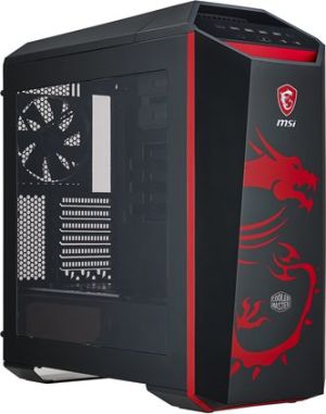 Obudowa Cooler Master MasterCase Maker 5 MSI Dragon Edition czarno-czerwona (MCZ-005M-KWN00-MI) 2