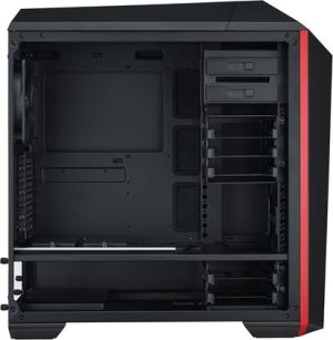 Obudowa Cooler Master MasterCase Maker 5 MSI Dragon Edition czarno-czerwona (MCZ-005M-KWN00-MI) 4