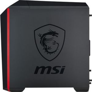 Obudowa Cooler Master MasterCase Maker 5 MSI Dragon Edition czarno-czerwona (MCZ-005M-KWN00-MI) 5