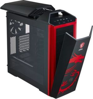 Obudowa Cooler Master MasterCase Maker 5 MSI Dragon Edition czarno-czerwona (MCZ-005M-KWN00-MI) 7