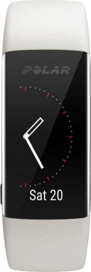 Smartband Polar A370 Biały 2