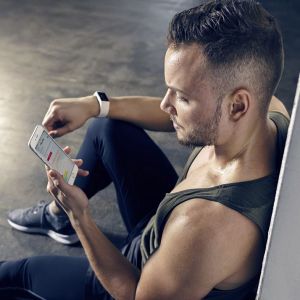 Smartband Polar A370 Biały 6