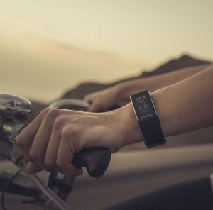 Smartband Polar A370 Biały 7