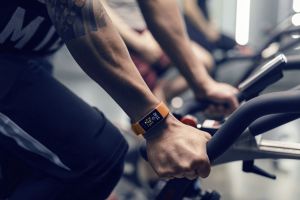 Smartband Polar A370 Biały 8