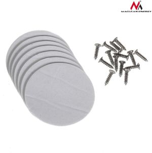 Maclean Lampa zestaw 6 LED Energy z pilotem na baterie 3xAAA (MCE165) 3