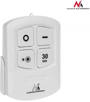 Maclean Lampa zestaw 6 LED Energy z pilotem na baterie 3xAAA (MCE165) 6