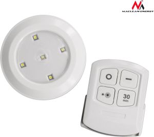 Maclean Lampa zestaw 6 LED Energy z pilotem na baterie 3xAAA (MCE165) 7