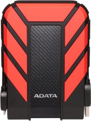 Dysk zewnętrzny HDD ADATA HD710 Pro 1TB Czarno-czerwony (AHD710P-1TU31-CRD) 1