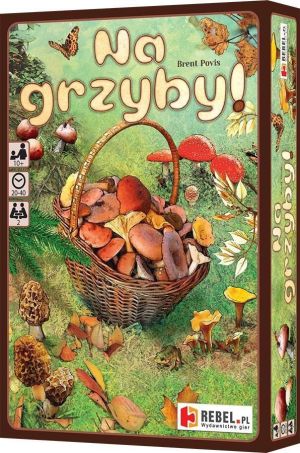 Rebel Gra planszowa Na grzyby! 1