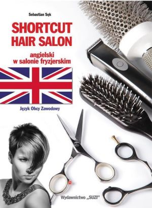 Shortcut Hair Salon. Ang. w salonie fryzjerskim 1