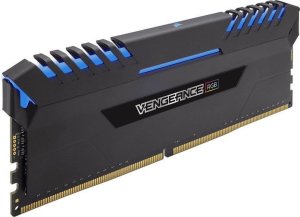 Pamięć Corsair Vengeance LED, DDR4, 16 GB, 4000MHz, CL19 (CMR16GX4M2F4000C19) 19