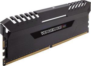 Pamięć Corsair Vengeance LED, DDR4, 16 GB, 4000MHz, CL19 (CMR16GX4M2F4000C19) 20