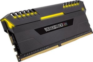 Pamięć Corsair Vengeance LED, DDR4, 16 GB, 4000MHz, CL19 (CMR16GX4M2F4000C19) 21