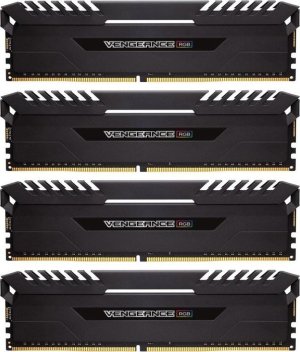 Pamięć Corsair Vengeance LED, DDR4, 64 GB, 3466MHz, CL16 (CMR64GX4M4C3466C16) 1