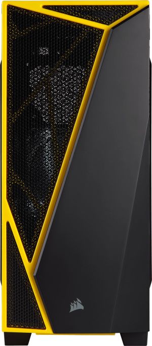 Obudowa Corsair SPEC-04, czarno zółty (CC-9011108-WW) 3