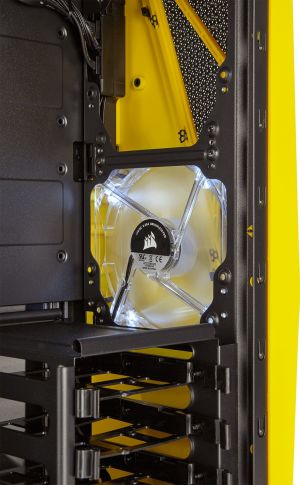 Obudowa Corsair SPEC-04, czarno zółty (CC-9011108-WW) 8