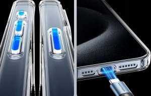 Vention Etui ochronne Vention KUBT0-20 do iPhone 14 Plus (przezroczyste) 7