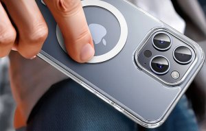 Vention Etui ochronne Vention KUBT0-20 do iPhone 14 Plus (przezroczyste) 8