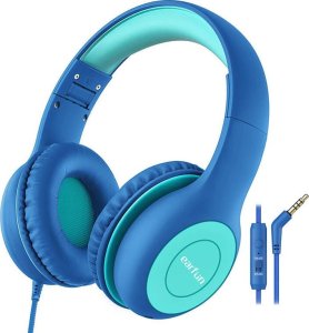Słuchawki EarFun Słuchawki Nauszne EarFun Kids K1 (niebiesko-zielone) 1