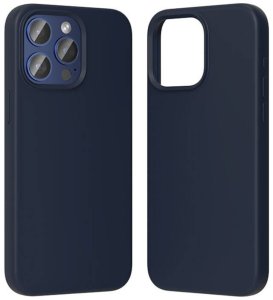 Vention Etui Silikonowe Vention KUFL0-30 do iPhone 15 Pro (niebieski) 4