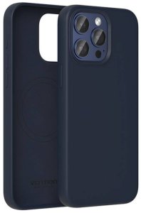 Vention Etui Silikonowe Vention KUFL0-30 do iPhone 15 Pro (niebieski) 5