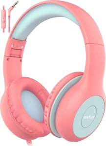 Słuchawki EarFun Słuchawki Nauszne EarFun Kids K1 (fioletowo-różowe) 1