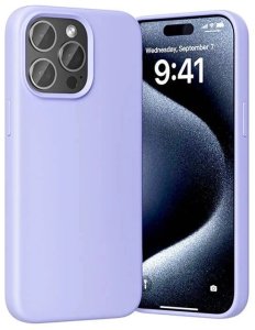 Vention Etui Silikonowe Vention KUFV0-40 do iPhone 15 Pro Max (fioletowy) 3