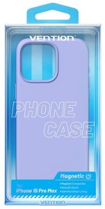 Vention Etui Silikonowe Vention KUFV0-40 do iPhone 15 Pro Max (fioletowy) 8