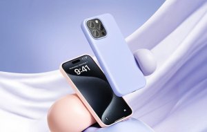 Vention Etui Silikonowe Vention KUFV0-40 do iPhone 15 Pro Max (fioletowy) 9