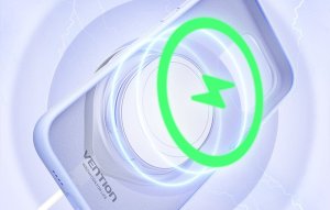 Vention Etui Silikonowe Vention KUFV0-40 do iPhone 15 Pro Max (fioletowy) 10