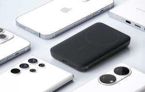 Aukey Powerbank magnetyczny PB-MS01, 6700mAh, 15W (czarny) 7