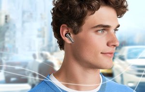 Słuchawki EarFun Słuchawki TWS EarFun Air 2 NC ANC (czarne) 9