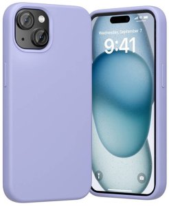 Vention Etui Silikonowe Vention KUFV0-20 do iPhone 15 Plus (fioletowy) 4