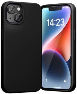 Vention Etui ochronne Vention KUEB0-20 do iPhone 14 Plus (czarne) 4