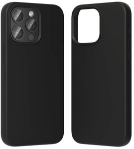 Vention Etui Silikonowe Vention KUFB0-30 do iPhone 15 Pro (czarny) 4