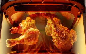 Frytkownica beztłuszczowa Deerma Frytkownica beztłuszczowa Deerma  DEM-KZ30W 4