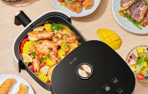 Frytkownica beztłuszczowa Deerma Frytkownica beztłuszczowa Deerma  DEM-KZ30W 6