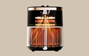 Frytkownica beztłuszczowa Deerma Frytkownica beztłuszczowa Deerma  DEM-KZ30W 9