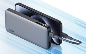 Aukey Powerbank Aukey PB-Y41, 10000mAh, 30W (szary) 3