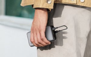 Aukey Powerbank Aukey PB-Y41, 10000mAh, 30W (szary) 4